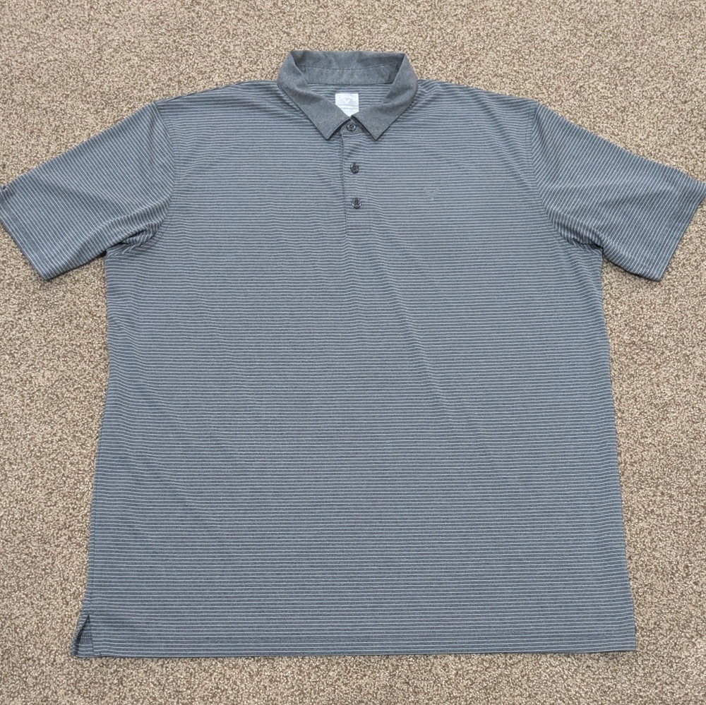 Callaway Mens Size XXL OPTI DRI Polo Golf Shirt